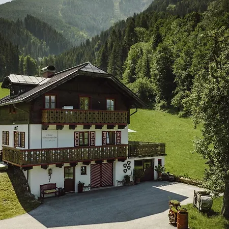 Chalet Hinterweiding Gut
